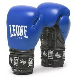 Guantes muay thai Leone ambassador (azul)