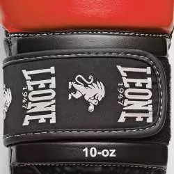 Guantes kick boxing Leone ambassador (rojo) 1