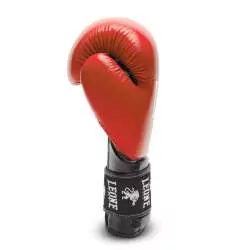 Guantes kick boxing Leone ambassador (rojo) 3