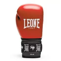 Guantes kick boxing Leone ambassador (rojo) 4