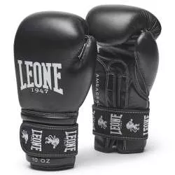 Guantes boxeo Leone ambassador (negro)