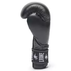 Luvas de boxe Leone embassador (pretas) 2