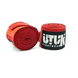 Ligaduras de boxe Utuk vermelha 1