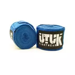 Ligaduras de boxe Utuk azul 1