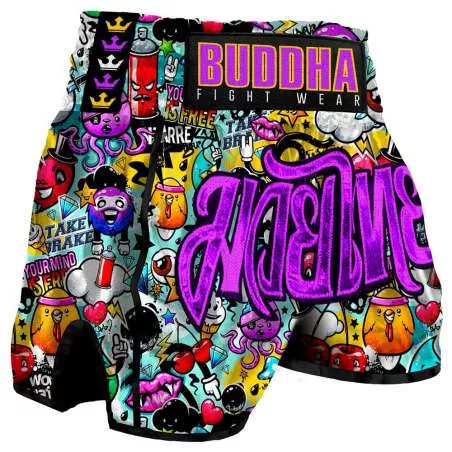 Buddha muay thai corto zippy