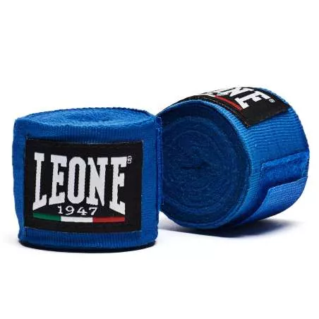 Fasce da boxe Leone (blu)