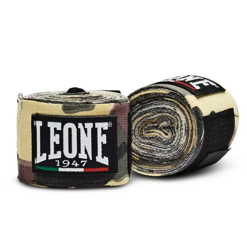 Ligaduras muay thai Leone (camuflagem)