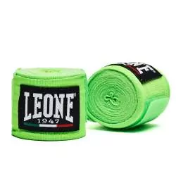 Fasce da boxe Leone (verde lime)