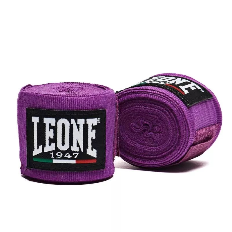 Vendas muay thai Leone (moradas)