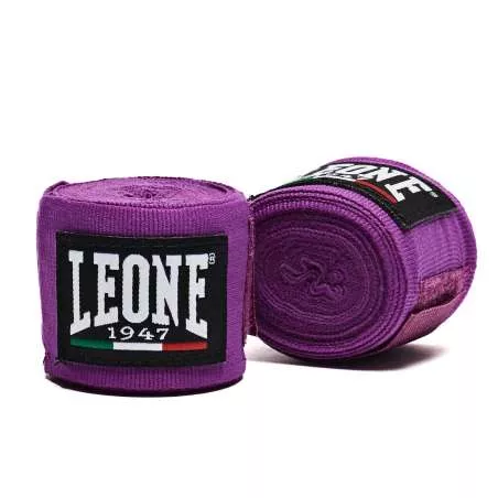 Fasce da boxe Leone (viola)