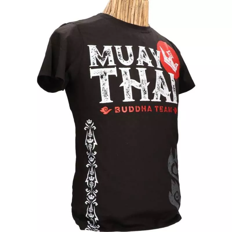 Camiseta muay thai Buddha fighter