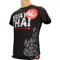 Buddha muay thai T-shirt combattente (1)