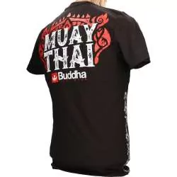 Buddha muay thai T-shirt combattente (2)