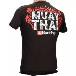 Buddha muay thai T-shirt combattente (5)