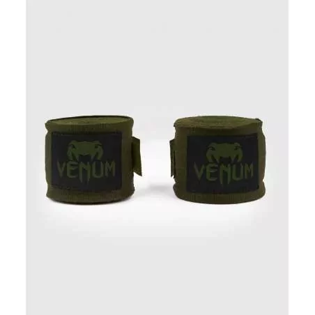 Ligaduras muay thai Venum kontact 4m khaki/preto