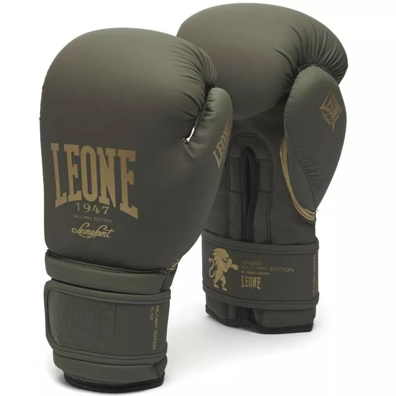 Luvas de boxe Leone GN059 military edition