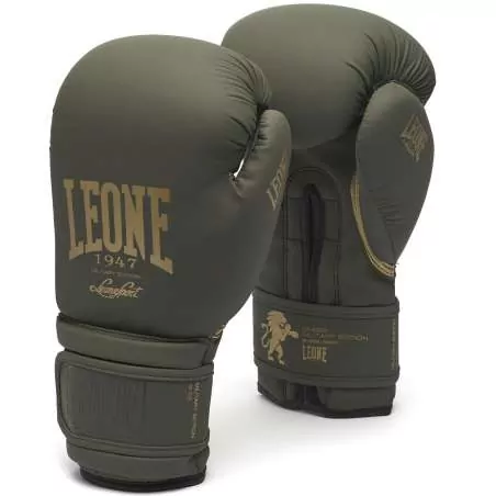 Guantes de boxeo Leone GN059 military edition