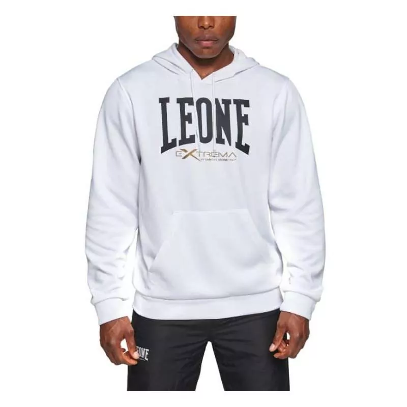 Sudadera Leone boxeo ABX111 blanca