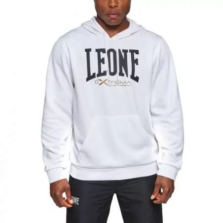 Sudadera Leone boxeo ABX111 blanca