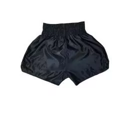 Calções muay thai Utuk top (preto/branco) 1