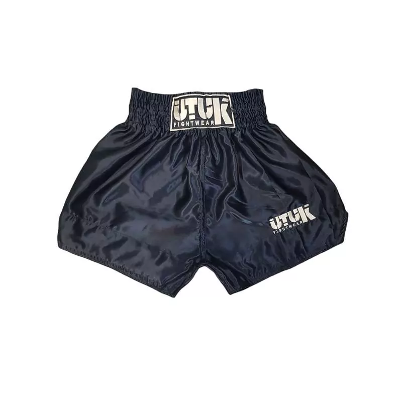 Calções kickboxing Utuk top (preto/ouro)