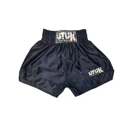 Calções kickboxing Utuk top (preto/ouro)