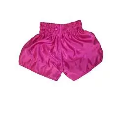 Utuk pantaloncini da muay thai per bambini (rosa) 1