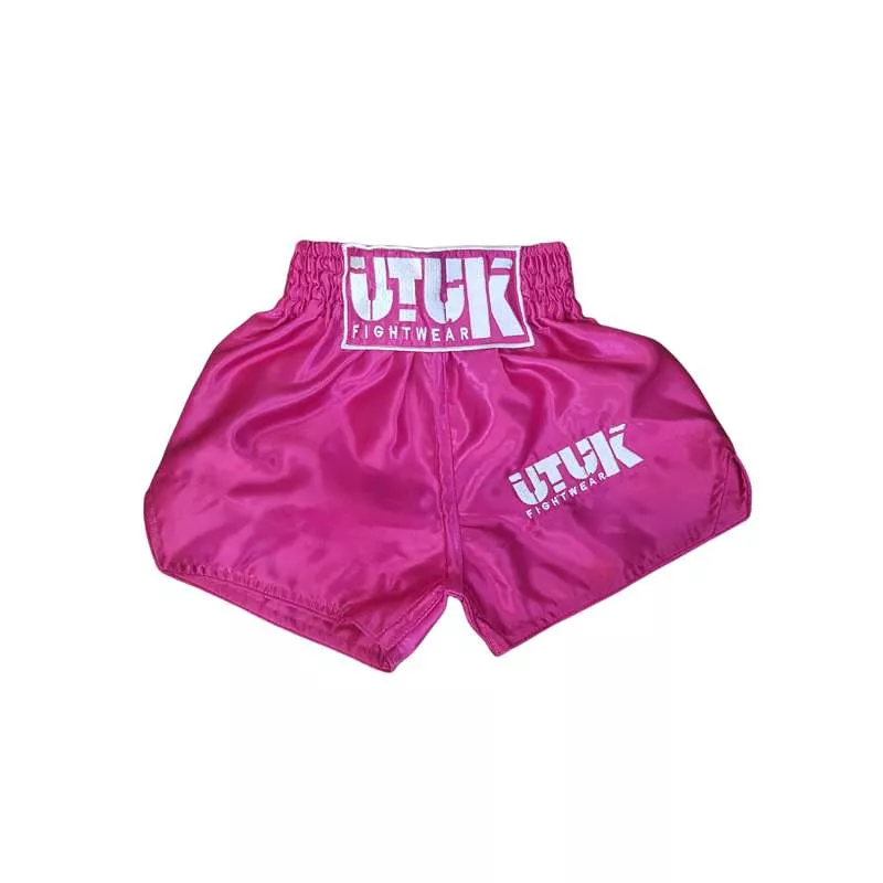 Calças muay thai Utuk para crianças (rosa)