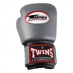 Luvas de boxe Twins BGVL3 (cinza) 1