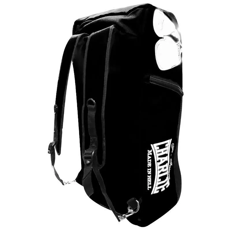 Mochila de deportes Charlie (negra)