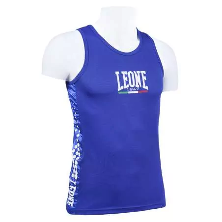 Camiseta de tirantes Leone AB726 (azul)