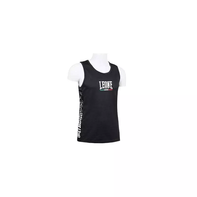 Camiseta de tirantes Leone AB726 (negra)