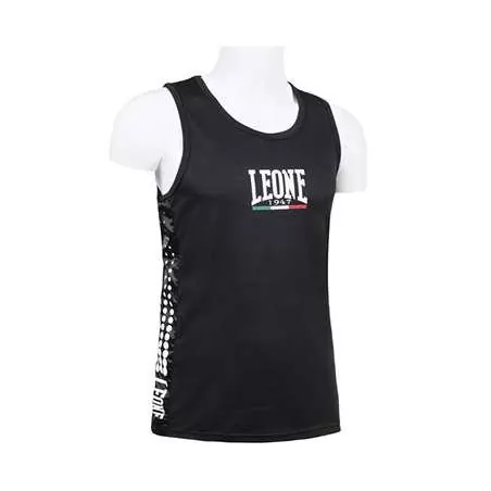 Camiseta de tirantes Leone AB726 (negra)