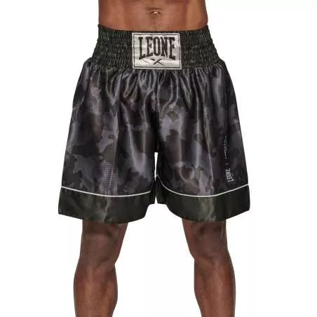 Calças de boxe Leone AB229 (camoblack)