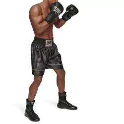 Calças de boxe Leone AB229 (camoblack) 1