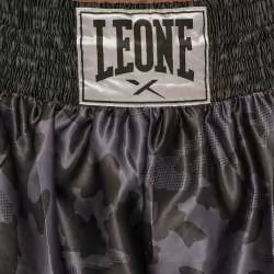 Calças de boxe Leone AB229 (camoblack) 3