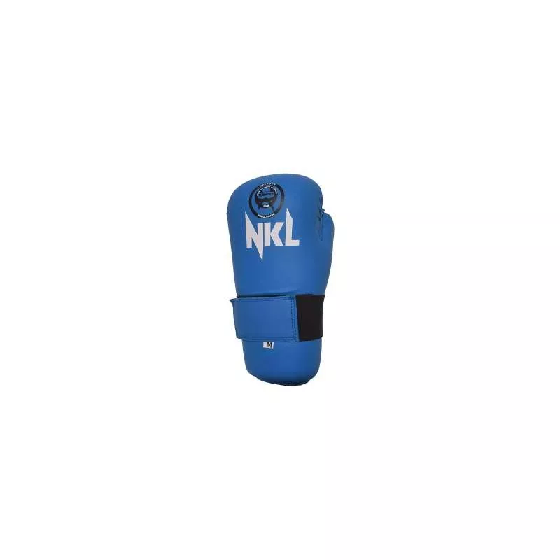 Guantes kenpo NKL homologados (azul)