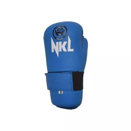 Guantes kenpo NKL homologados (azul)