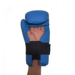 Guantes kenpo NKL homologados (azul) 1