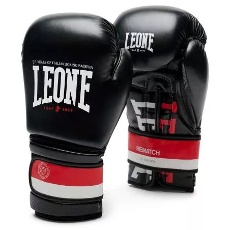 Luvas muay thai Leone rematch (preto)