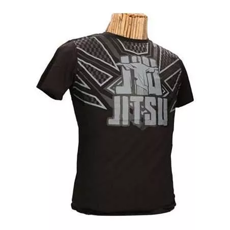 T-shirt Buddha jiu jitsu premium preta