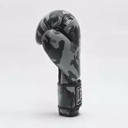 Guantes kick boxing Leone GN324 (camo gris)2