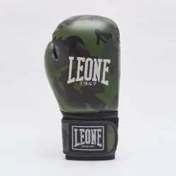 Guanti da boxe Leone GN324 verde mimetico 1