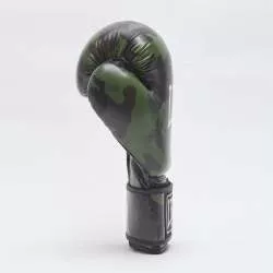 Guantes boxeo Leone GN324 camo verde 2