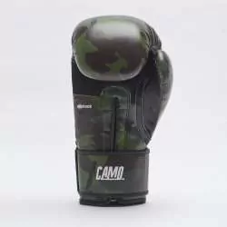 Guantes boxeo Leone GN324 camo verde 3