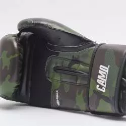 Guanti da boxe Leone GN324 verde mimetico 4