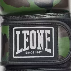 Guantes boxeo Leone GN324 camo verde 5