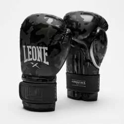 Guantes muay thai Leone GN327 (camo negro)