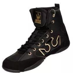 Botas de boxe Buddha epic (preto mate)1