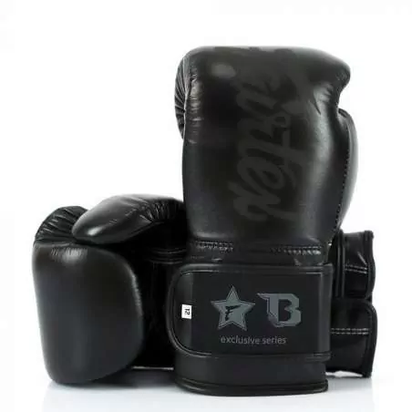 Guanti da muay thai Fairtex BGVB1 (nero)